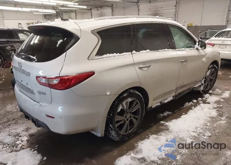 2014 Infiniti Qx60 z USA, uszkodzony, nr VIN 5N1AL0MM2EC533297